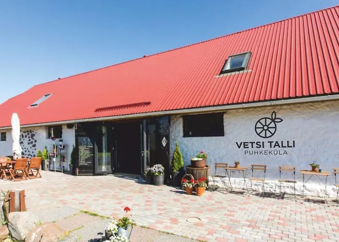 Κάμπινγκ Vetsi Talli Village Kassari